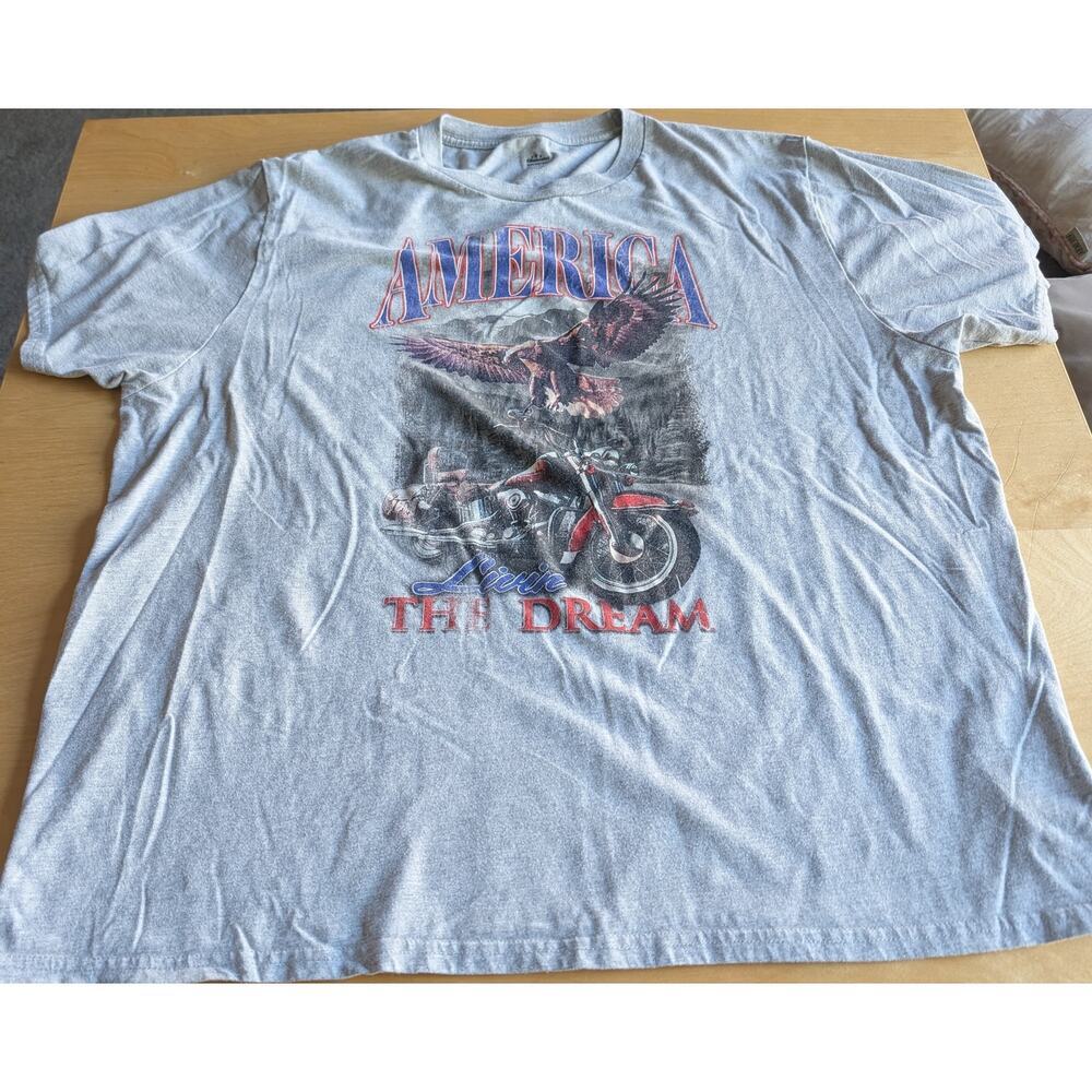 🌼Mens 2XL Patriotic Tee